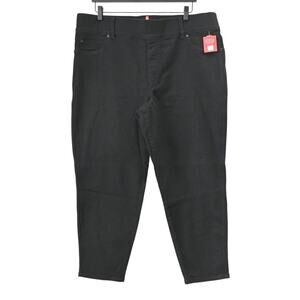 Spanx Clean Black Petite Skinny Jeans Size 3X 20278Q